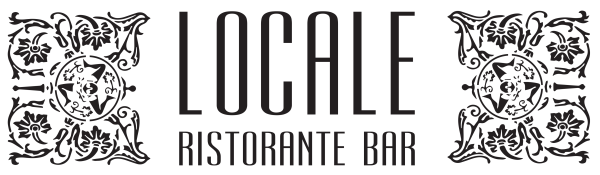 Locale Ristorante Bar Graphic Black